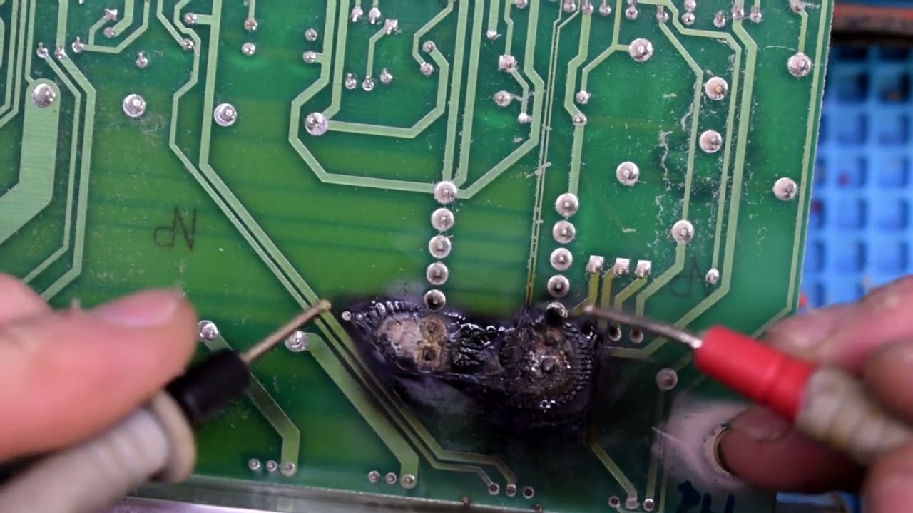 Mackie 400W Power Supply Repair and Diagnostic.