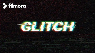 Cara Membuat Intro Text Glitch | Filmora 9 Tutorial