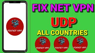 How To Setup Fix Net VPN with all country fast UDP settings For Secure online Browsing  screenshot 4