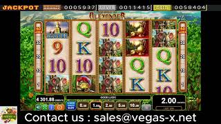 Alexander | Vegas-X | SuperWin