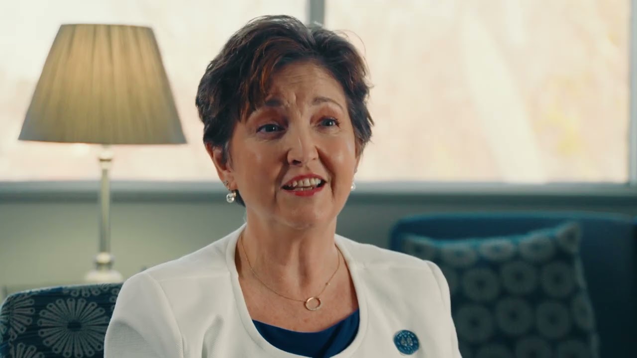 President of the Year Award: Dr. Janet Spriggs, Forsyth Tech - YouTube