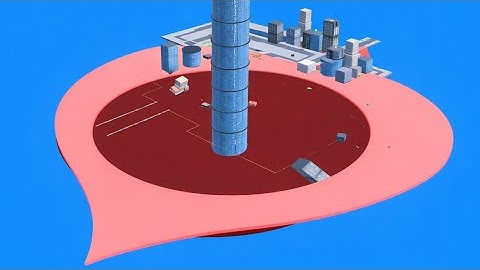 Hole.io - TOWER HOLE EVOLUTION#16-Gameplay Walkthrough Android iOS 