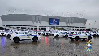 Автопарк полиции донского региона пополнился новым транспортом