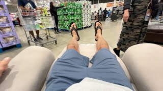 Hayden Fabric Recliner Chair at Costco only $360