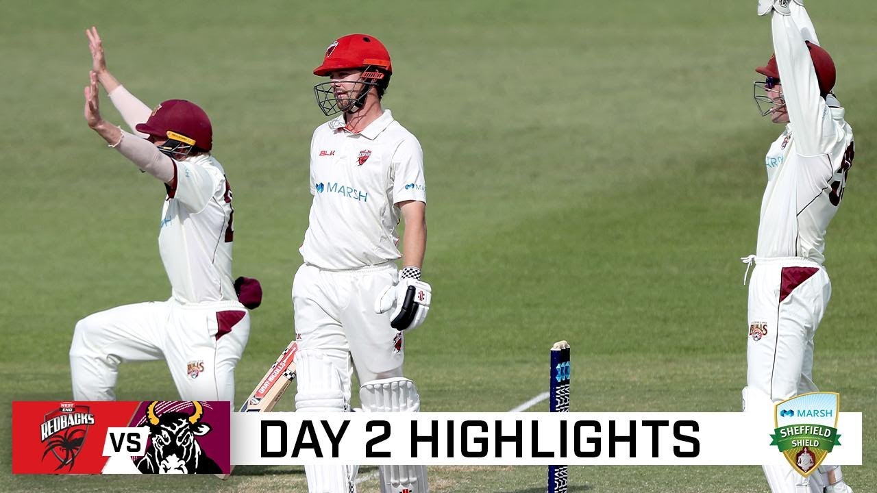 Redbacks crumble again after Bulls run rampant | Marsh Sheffield Shield 2020-21