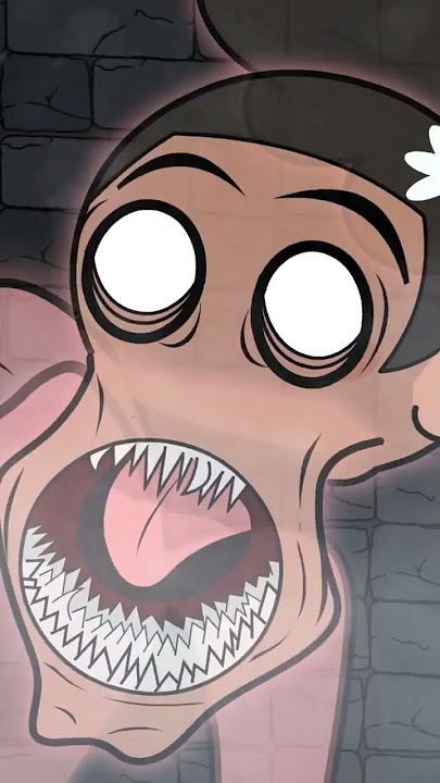 When The Jump Scare Be To Much!! #shorts #animation #jumpscare #gamer