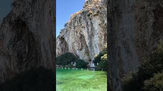 Vouliagmeni lake