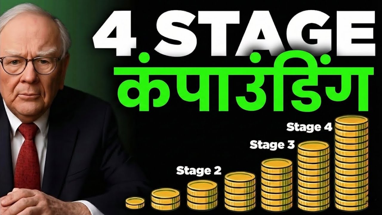 “4 Stage Compounding: क्यों आपके SIP शुरुआत में Slow लगते हैं? असली Magic कब शुरू होता है?”