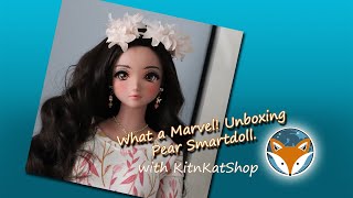Marvel Tea Smart Doll Pear Unboxing