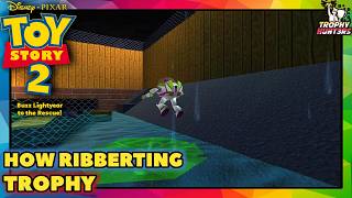 Disney Pixar Toy Story 2 Buzz Lightyear To The Rescue  How Ribberting Trophyachievement