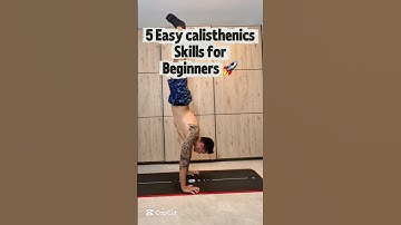 From Zero to Skills: 5 Beginner Calisthenics Moves #calisthenics #calisthenicsbeginner #motivation