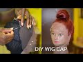 DIY: Lace Front Wig Cap For Crochet Braids Wig | Vivian Beauty and Style