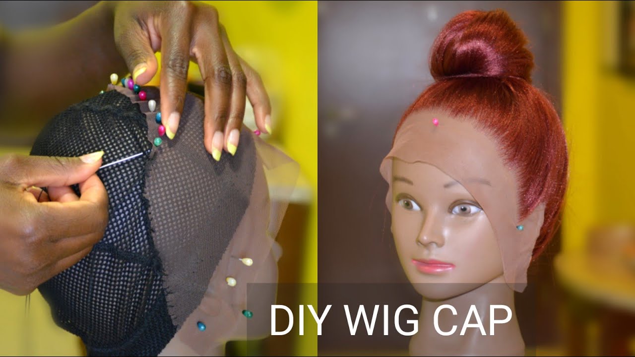 DIY: Lace Front Wig Cap For Crochet Braids Wig