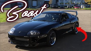 Boost in the Supra!