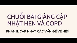 Cập nhật Hen và COPD