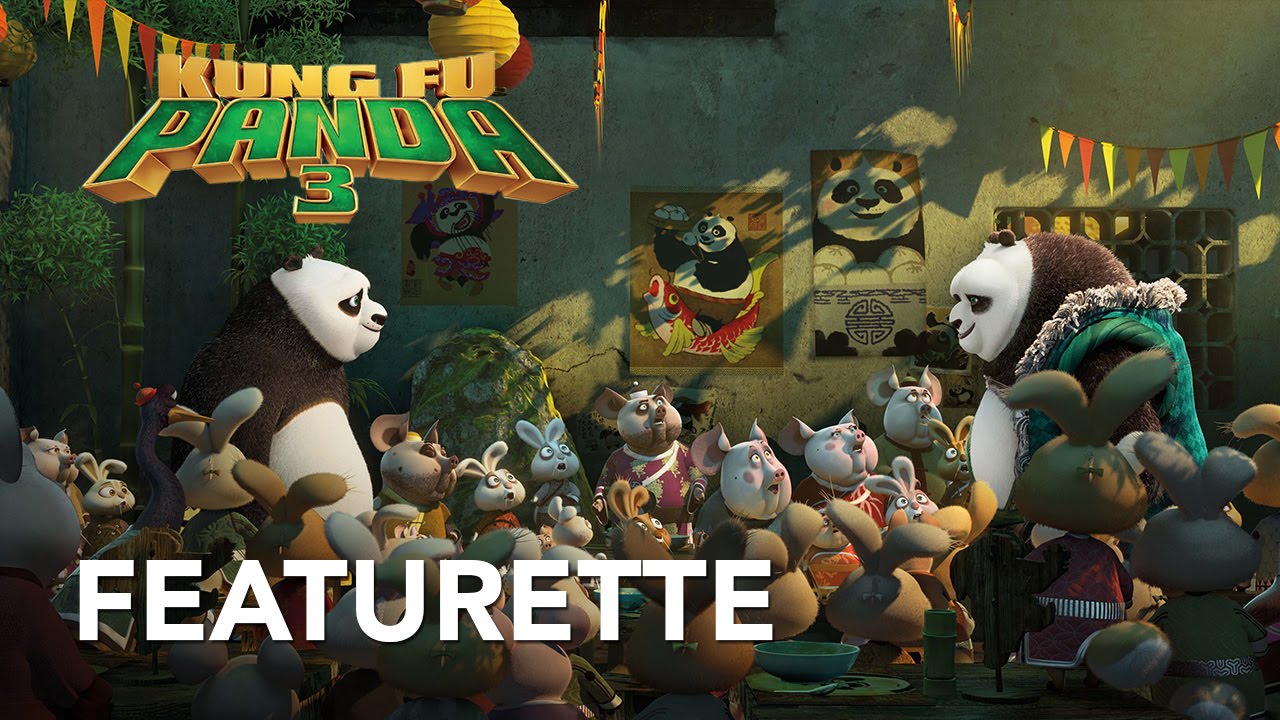 Kung fu Panda 3 | Feturette Paradise [HD] | Adesso al Cinema - YouTube