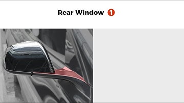 Tesla Model 3 Chrome Delete Blackout Vinyl Overlay | Rear Window | DIY Step-by-Step Guide