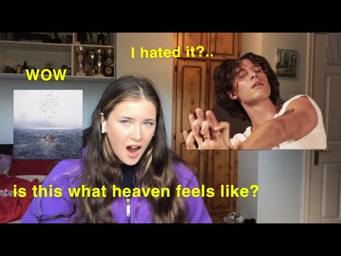 reacting to wonder by Shawn Mendes