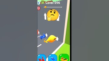 #shorta level 596  shape shifting transform funny game cartoons gameplay Android device game