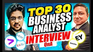 [ Top 30+ ] business analyst interview questions and answers | business analyst interview questions