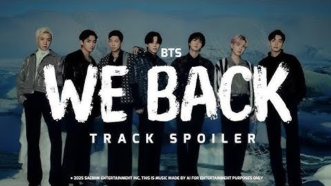 BTS IS BACK SONG BY ARMY 2025 LYRIC
