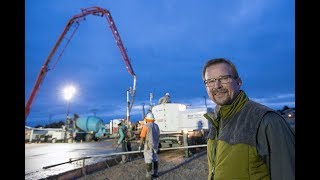 Hilbers Concrete Pour