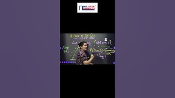 Short Trick - Probability Sum of Two Dice I Engineering Mathematics for GATE by Priyanka Ma