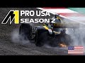 M1 Season 2 Pro League Round 18 USA Race Highlights