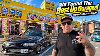 We Found The Best Up Garages! Nagoya Region Is Stocked Up!
