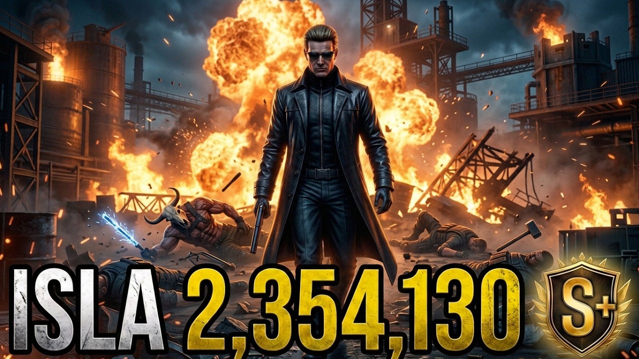 🟢 LOS MERCENARIOS - RESIDENT EVIL 4 REMAKE - WESKER EN LA ISLA 🎮