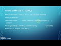 CSIT 256 Chapter Overview Irvine Ch 03