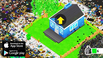 Trash Tycoon Idle business | Alot of trash (Android, iOS)