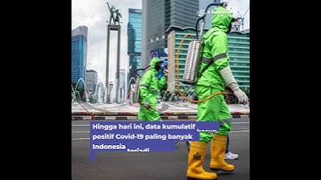 Kasus Positif Covid-19 Indonesia Tembus Satu Juta