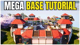 Palworld Base Build Tutorial (The Ultimate All In 1 End Game Base) Part 2