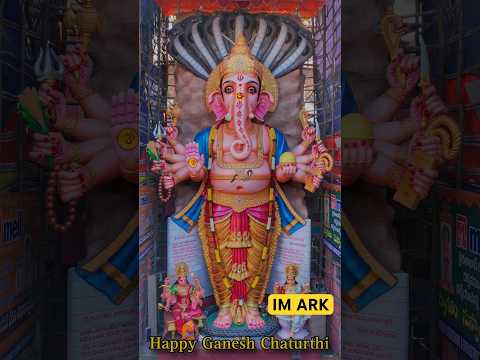 Happy Vinayaka Chaturthi 2023 | Khairatabad Maha Ganapati | Bada Ganesh Maharaj #viral #shorts