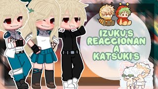 [?] Izuku's reaccionan a Katsuki's •|•2/2•|•Bakudeku?•|•Sange_16 y @xxs4rt_
