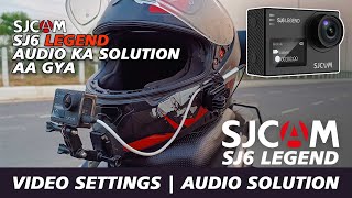 The Secret to Crystal Clear Audio with SJCAM SJ6 Legend Mic Adapter