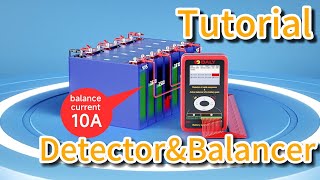How to use DALY Detector of cable sequence& Balancer Check it out!