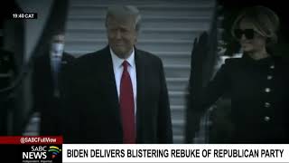 Famous Biden delivers blistering rebuke of a Republican Party dominated by Trump Net Worth