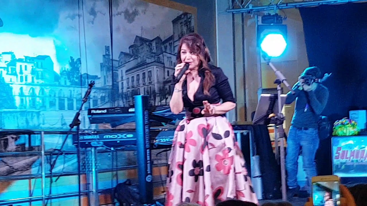Cristina D'Avena - LIVE - Sulmona (AQ) - parte 3