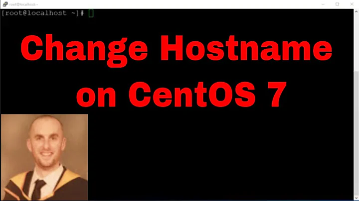 Change Hostname on CentOS 7 Linux