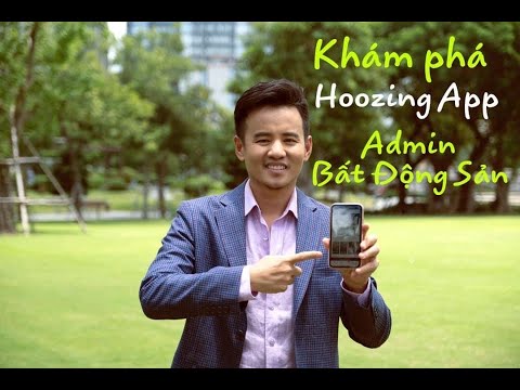 Admin Bất động sản review HOOZING APP