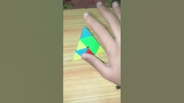cube 3by3 amazing trick | pyraminx cube @hasnaintechnical43 #viral #cube #howtosolvecube #like