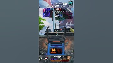 This Kraber Shot Was INSANE! 🤯 #apexlegends #apexlegendsclips #gaming