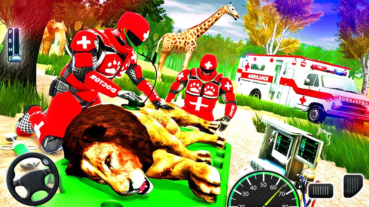 Real Doctor Robot Animal Rescue Game Best Ambulance Games 2020 | Android GamePlay | BAMG Games