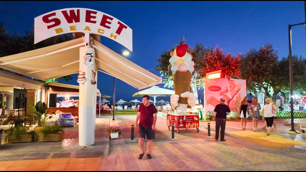 Nea Flogita Walking Tour 2025 4K