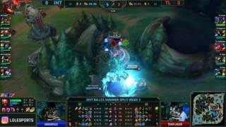 IMT vs TL Highlights Game 1 NA LCS Summer 2017 Immortals vs Team Liquid by Onivia