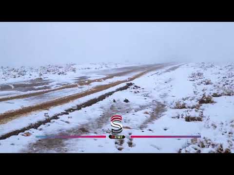 جبل سنجار يلبس الثوب الأبيض