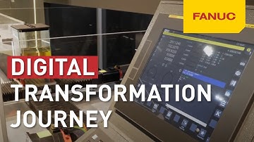Digital transformation journey | FANUC at EMO 2021