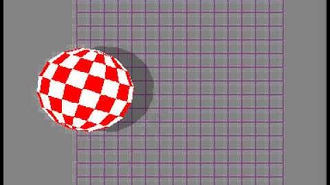 AMIGA: workbench 2.x & boing ball demo